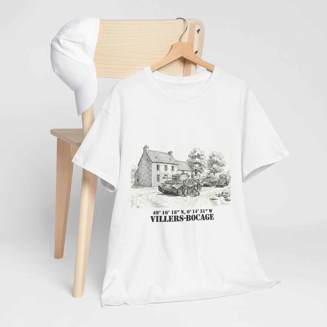 Dead Mans Corner 1944 T-Shirt — WW2 Airborne Military Tee