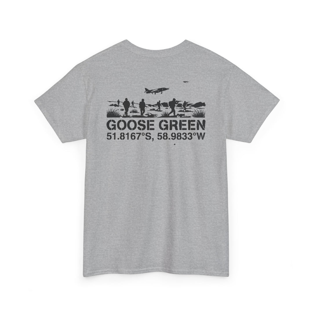 Goose Green Coordinates T-Shirt — alternate product image 4