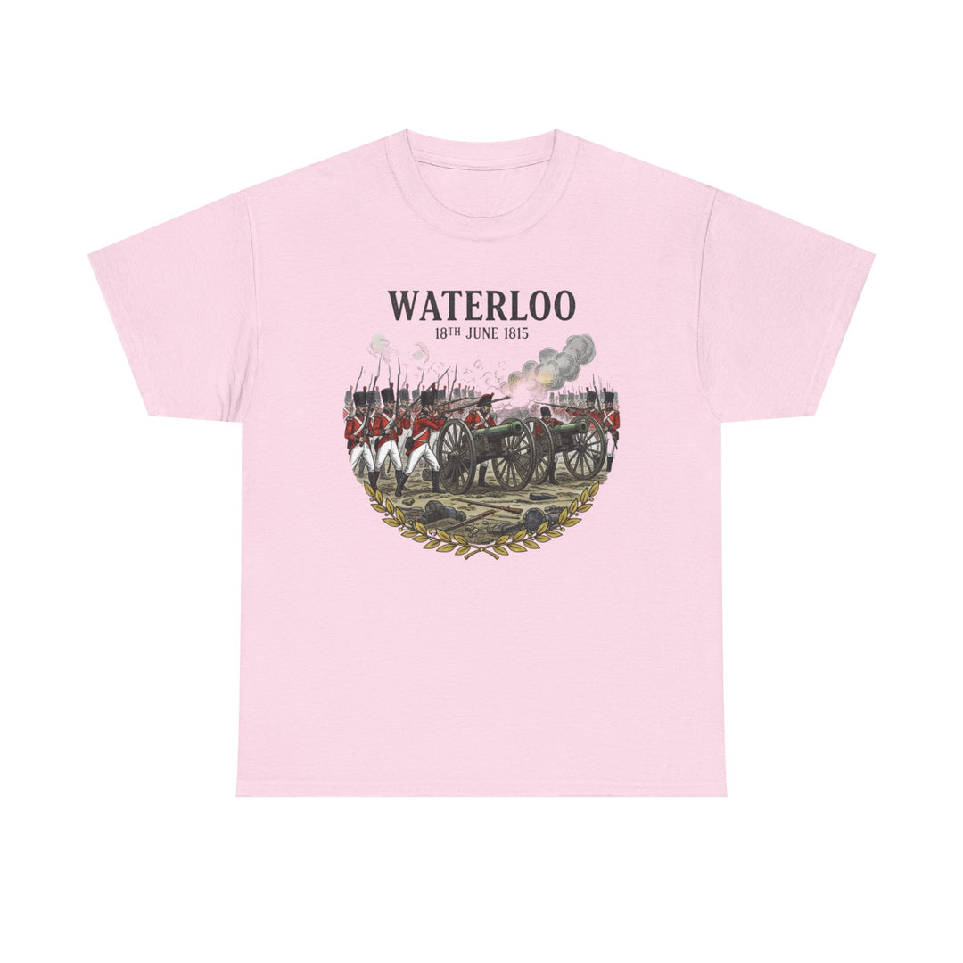 Waterloo 18th June 1815 T-Shirt — Historical Battle Commemorative Tee