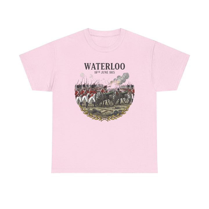 Waterloo 18th June 1815 T-Shirt — Historical Battle Commemorative Tee