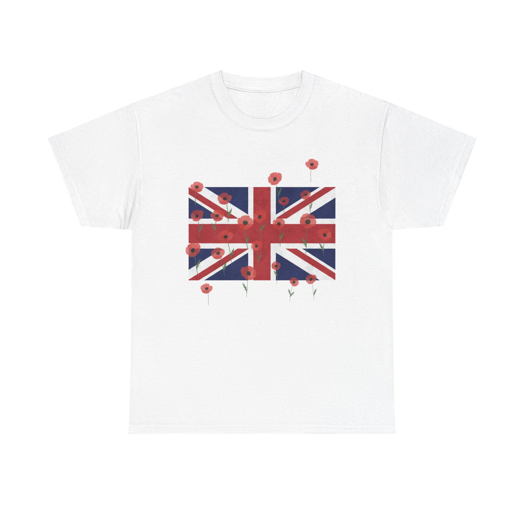 The Sovereign Remembrance T-Shirt — British Military Heritage Graphic