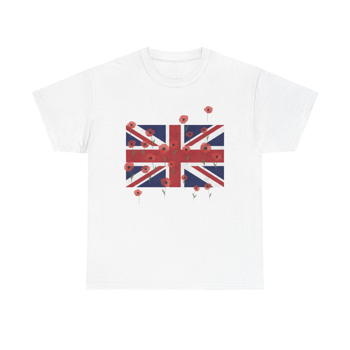 The Sovereign Remembrance T-Shirt — British Military Heritage Graphic