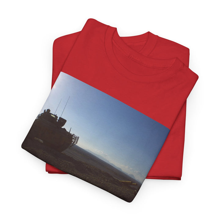 Helmand 2009: Warrior IFV Silhouette T-Shirt - Operation HERRICK