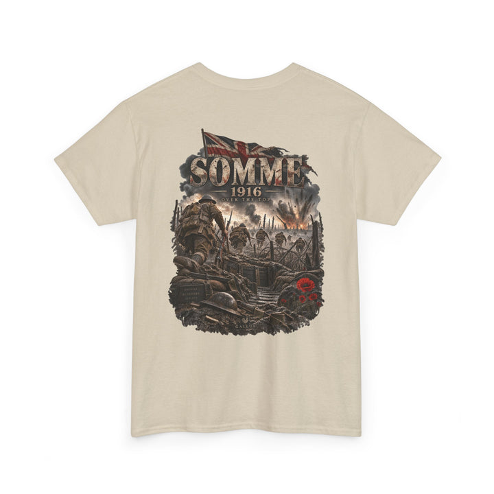 Somme 1916 Memorial T‑Shirt — WWI Battle of the Somme Commemorative Tee
