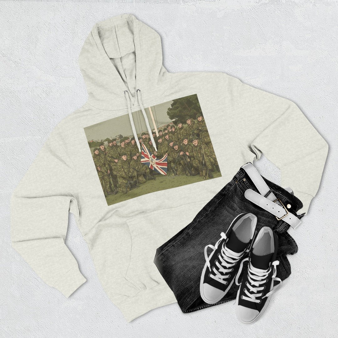 Falklands 1982 Victory Hoodie — South Atlantic Heritage Graphic