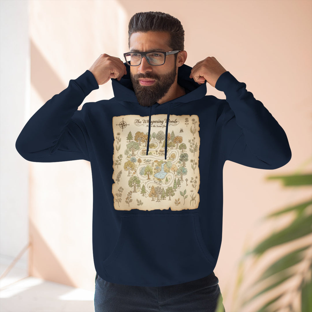 The Woodlands Heritage T-Shirt — British Rural Landscape Graphic