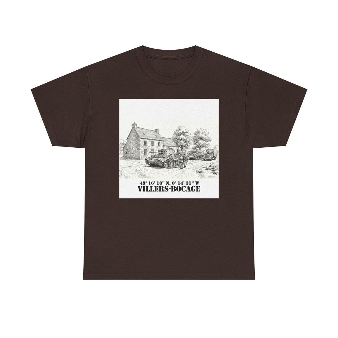 Dead Mans Corner 1944 T-Shirt — WW2 Airborne Military Tee