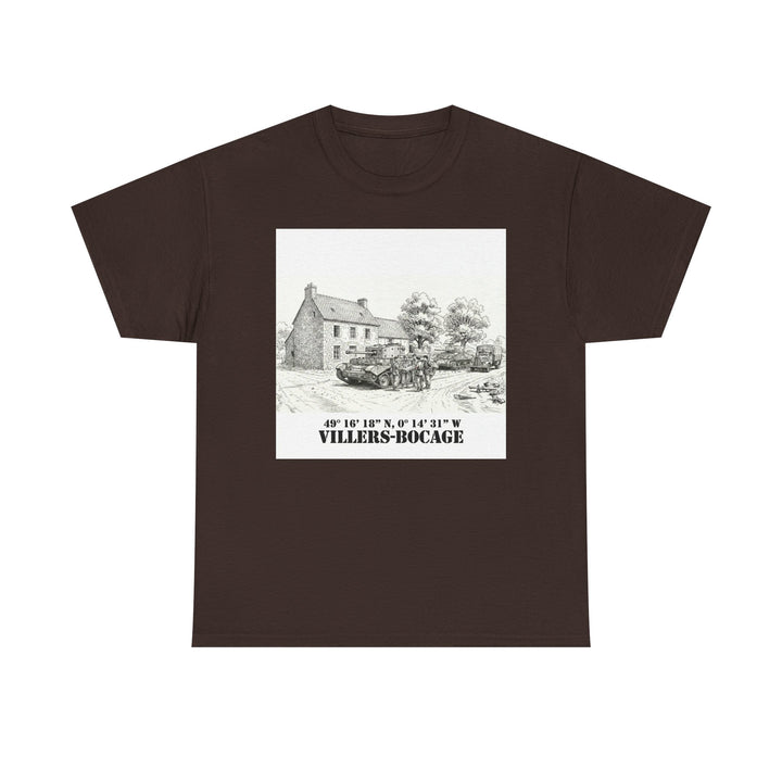 Dead Mans Corner 1944 T-Shirt — WW2 Airborne Military Tee