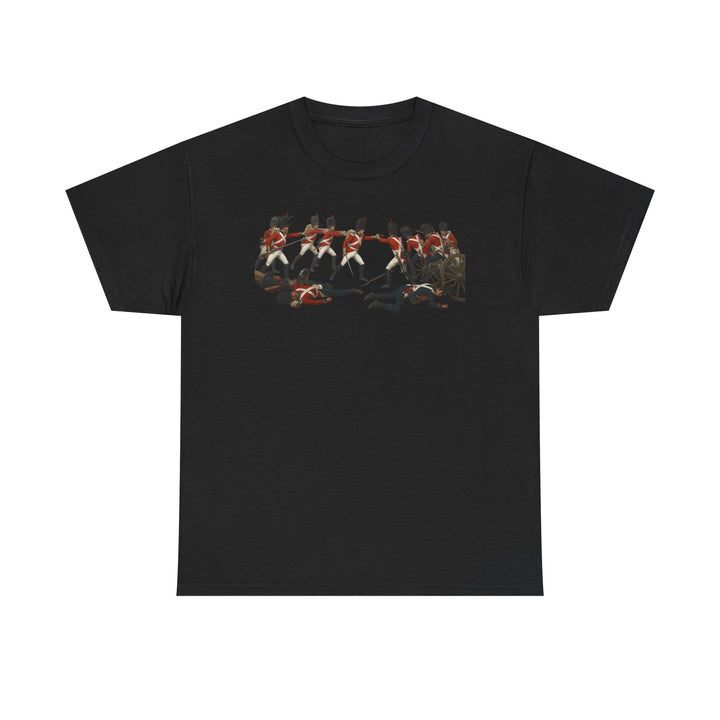 Waterloo Battle T‑Shirt — Historic Napoleonic War Commemorative Tee