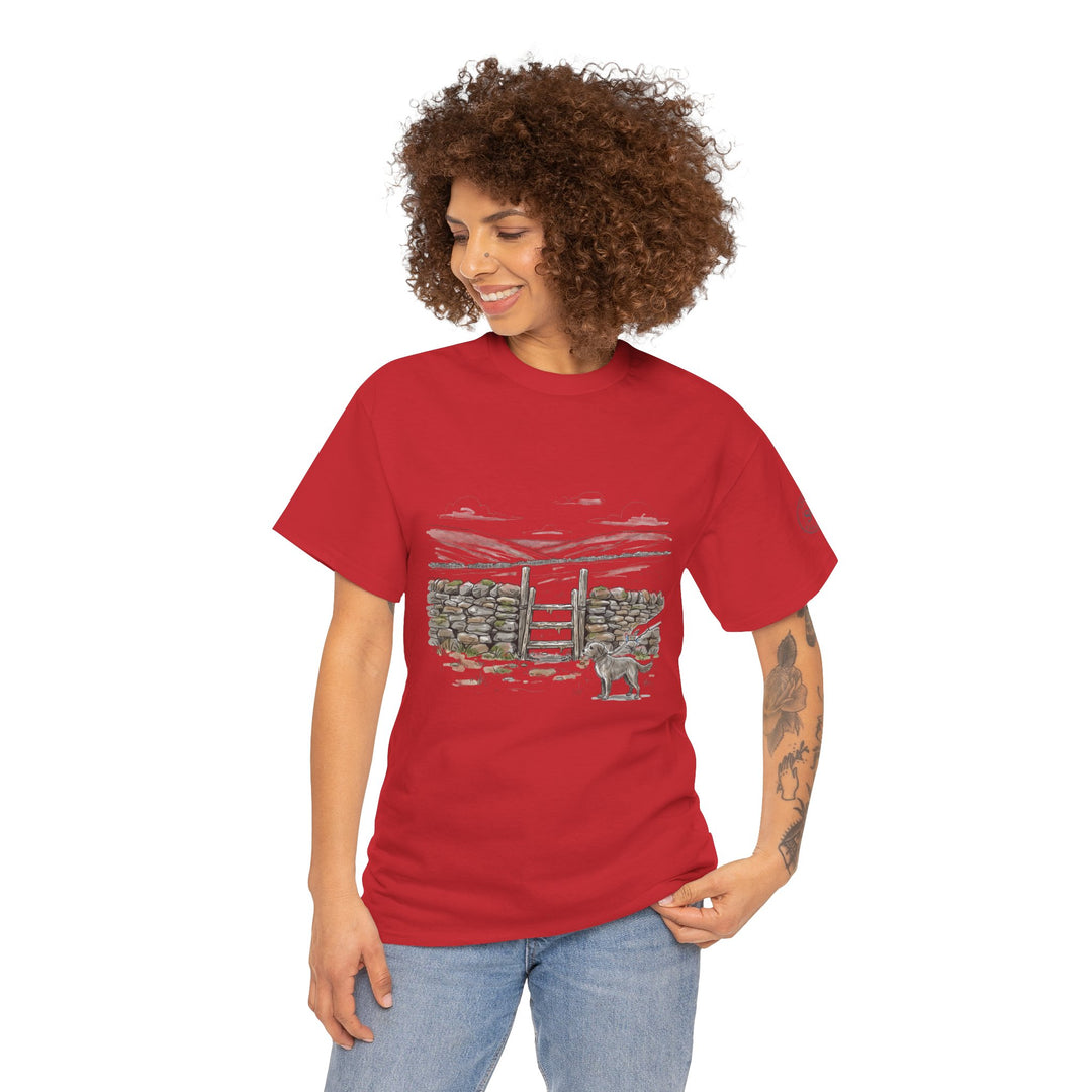 Discover the Stile Countryside Tee – a premium cotton T-shirt inspired by rural living. Comfortable, breathable, and perfect for timeless everyday style.
