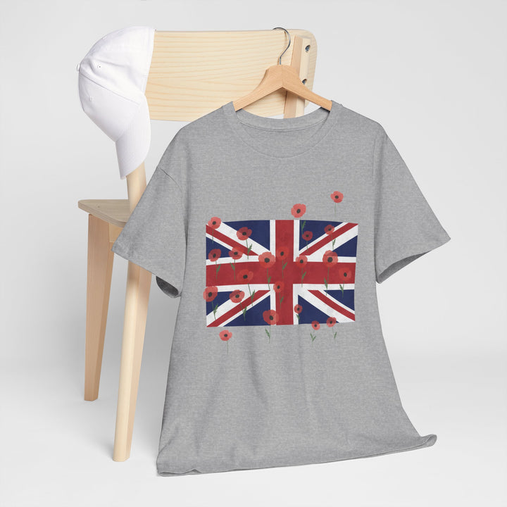 The Sovereign Remembrance T-Shirt — British Military Heritage Graphic