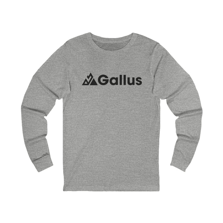 Gallus Long Sleeve Tee — "Are We There Yet?" Travel Graphic Shirt