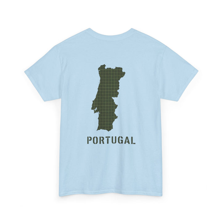Portugal Map T-Shirt — Gallus Logo Travel Tee