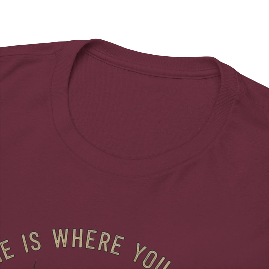 Transient Home T-Shirt — Mobile Heritage Graphic