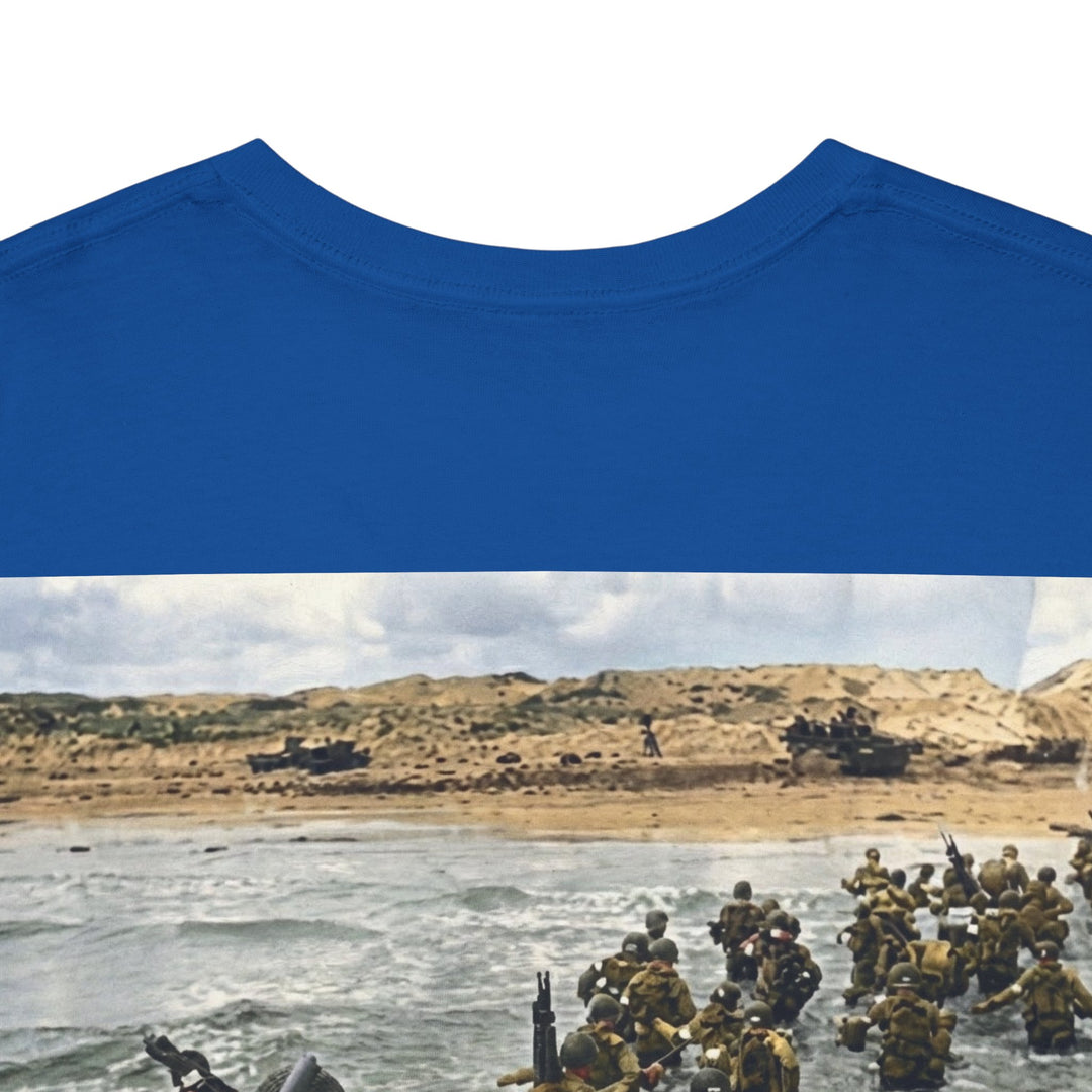 Utah Beach 6 June 1944 T-Shirt — D-Day Normandy — alternate product image 7
