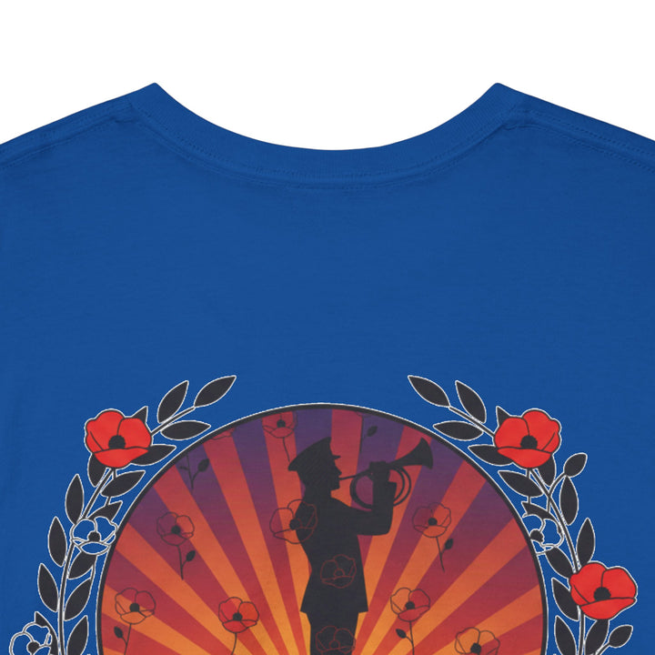 The Last Post Remembrance T-Shirt — Military Tribute — alternate product image 5