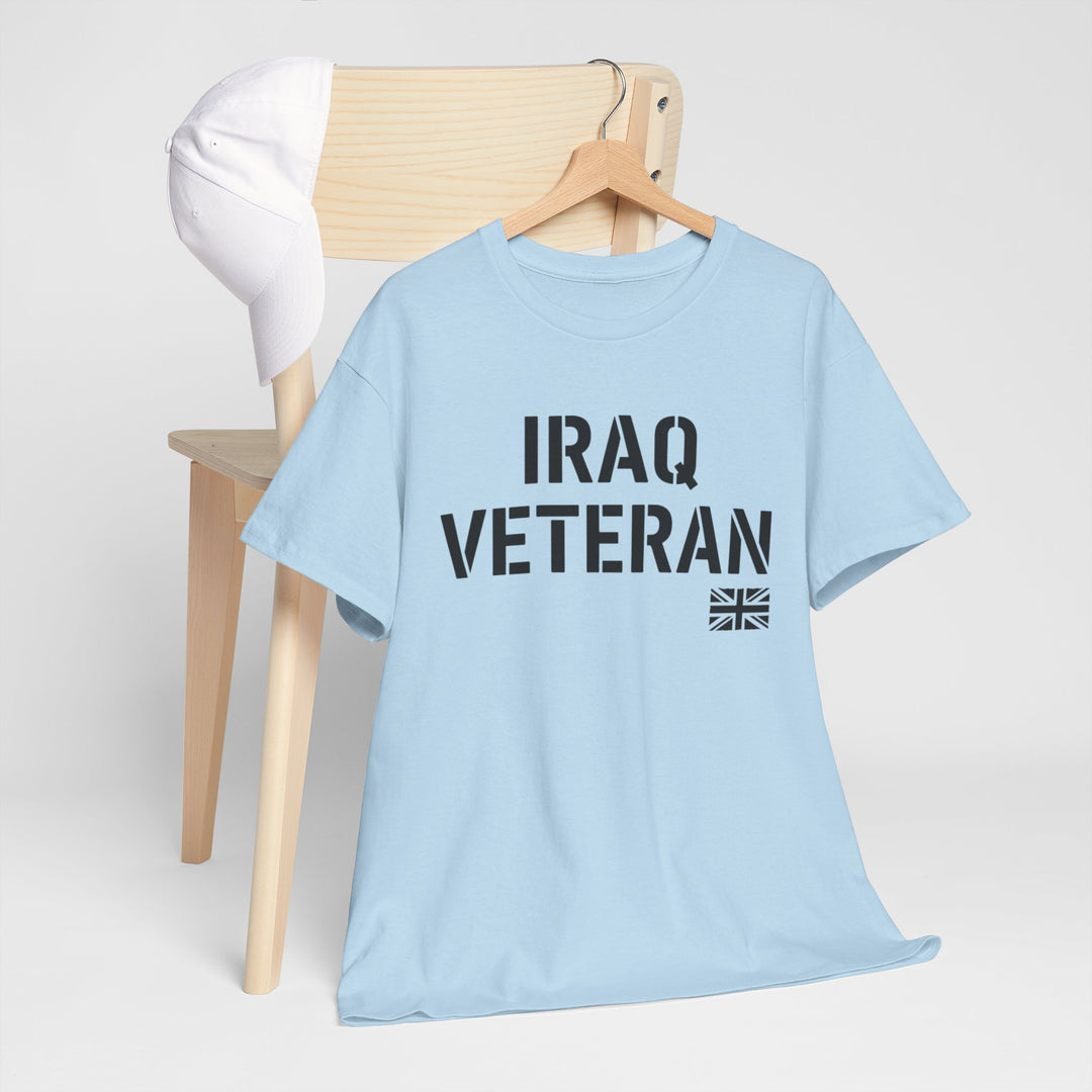 Op Telic Iraq T-Shirt — Basra &amp; Al-Amarah Military Heritage Graphic