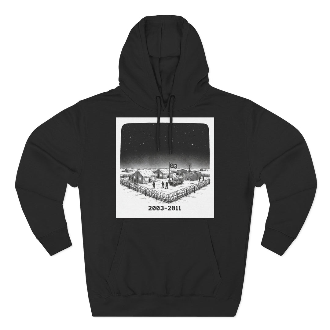Op Telic Night Sky Hoodie — Iraq Campaign Heritage Graphic