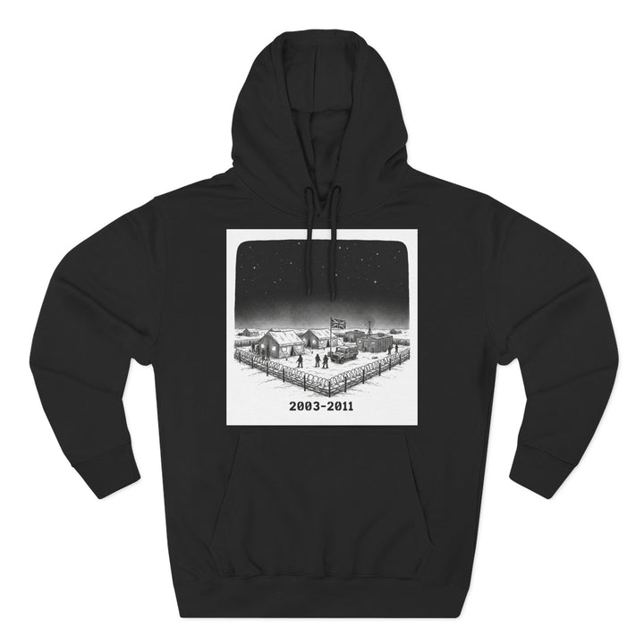 Op Telic Night Sky Hoodie — Iraq Campaign Heritage Graphic