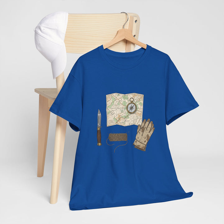 The Rural Landscape T-Shirt — British Heritage Graphic