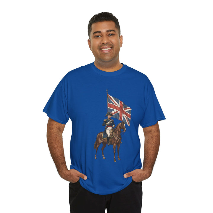 Waterloo British Flag Rider Tee
