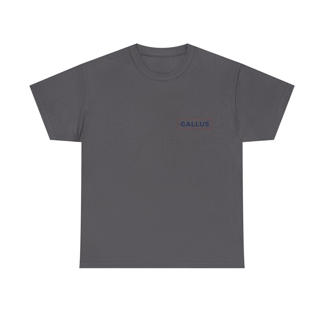 Mountain Sunset T-Shirt — Retro Nature Graphic Tee with &