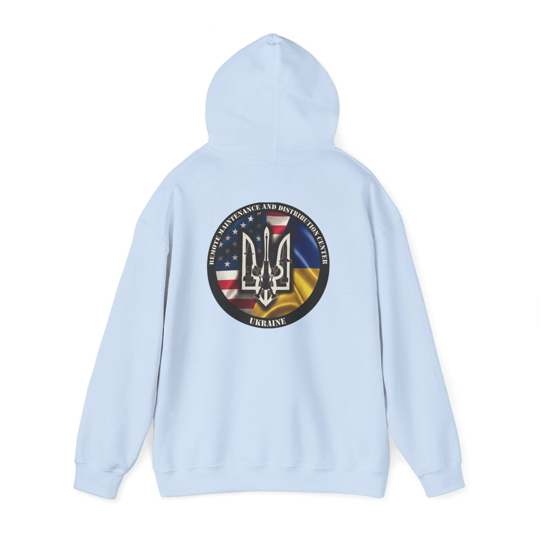 Ukraine Support Hoodie — RDCU US/UKRAINE Design