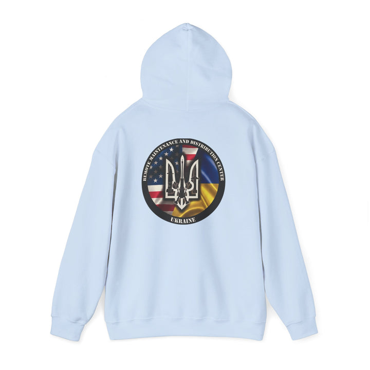 Ukraine Support Hoodie — RDCU US/UKRAINE Design