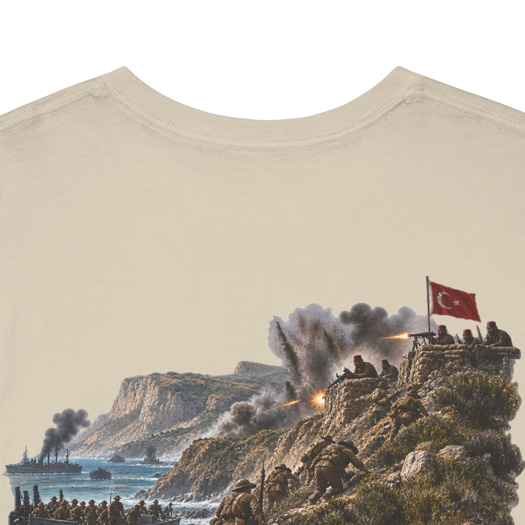 Gallipoli 1915 Memorial T-Shirt — ANZAC Remembrance Graphic Tee