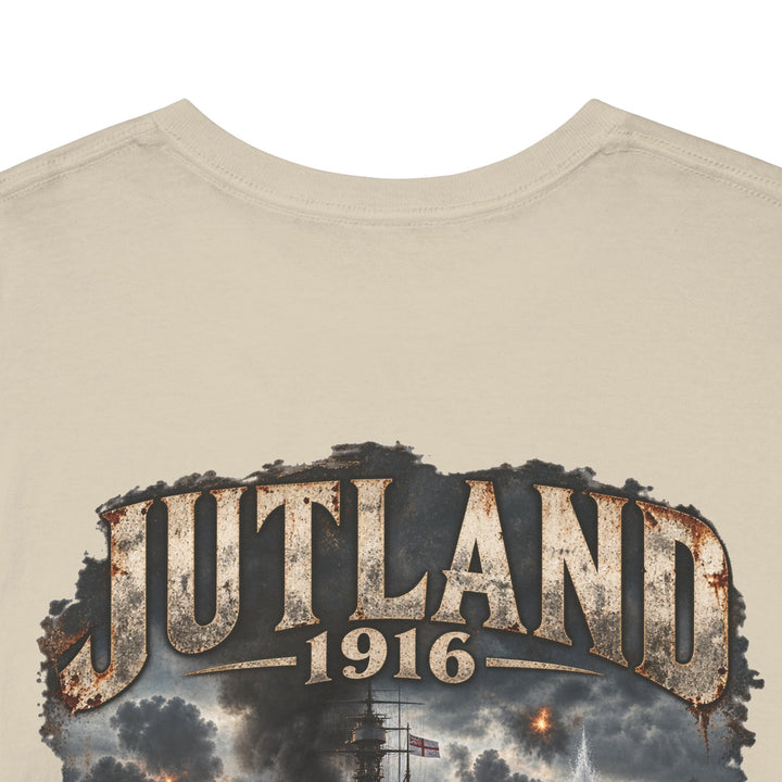 Jutland 1916 Naval Battle Tee — North Sea Warship Graphic T-Shirt