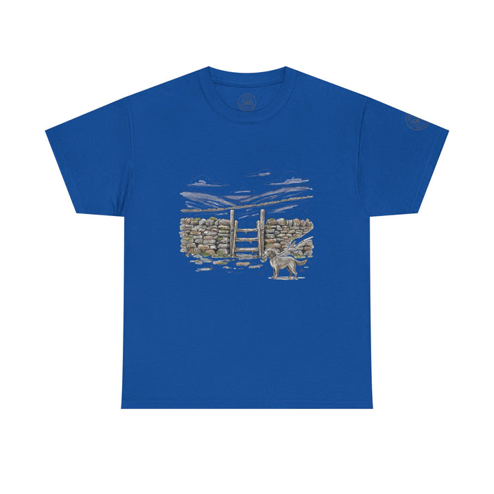 Discover the Stile Countryside Tee – a premium cotton T-shirt inspired by rural living. Comfortable, breathable, and perfect for timeless everyday style.