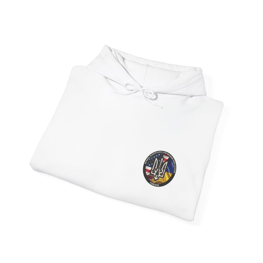 Ukraine Support Hoodie — RDCU US/UKRAINE Design
