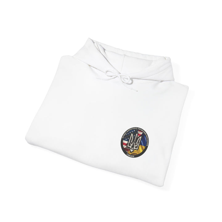 Ukraine Support Hoodie — RDCU US/UKRAINE Design