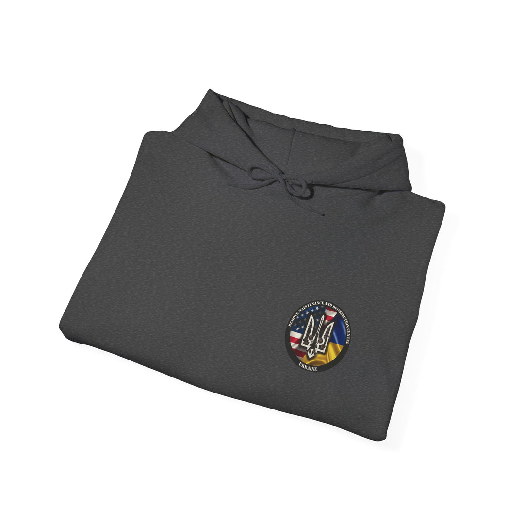 Ukraine Support Hoodie — RDCU US/UKRAINE Design