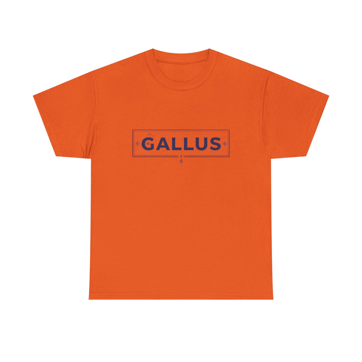 Spain Map T-Shirt • Gallus Logo Travel Tee
