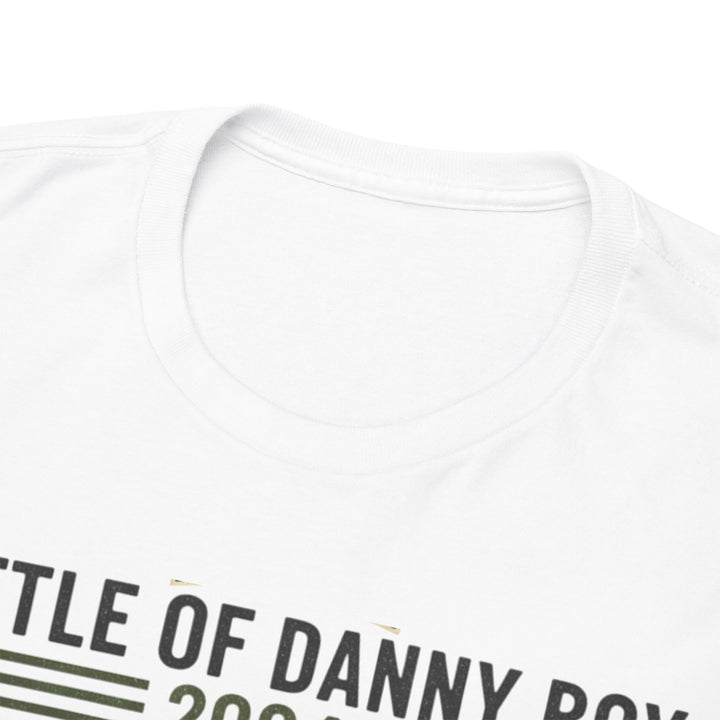 Battle of Danny Boy T-Shirt — Op Telic Iraq 2004 Military Heritage