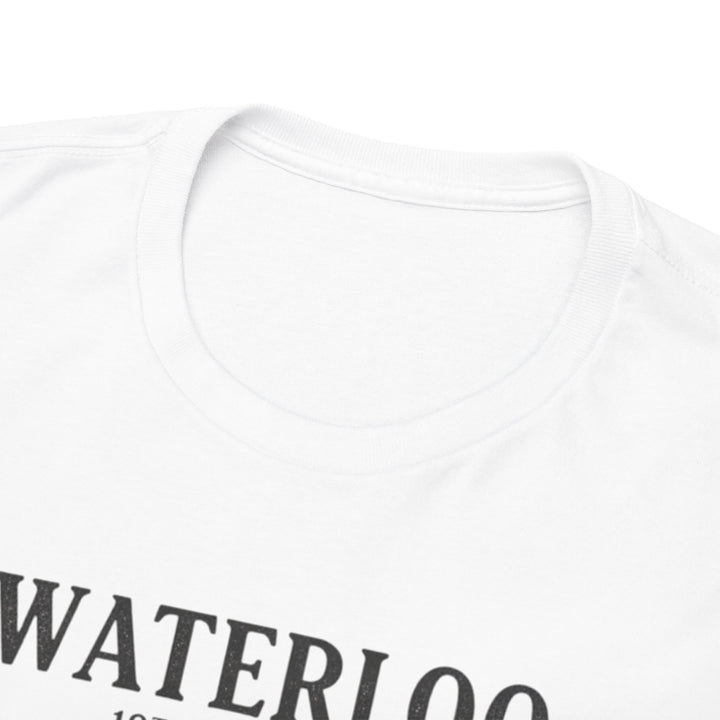 Waterloo 18th June 1815 T-Shirt — Historical Battle Commemorative Tee