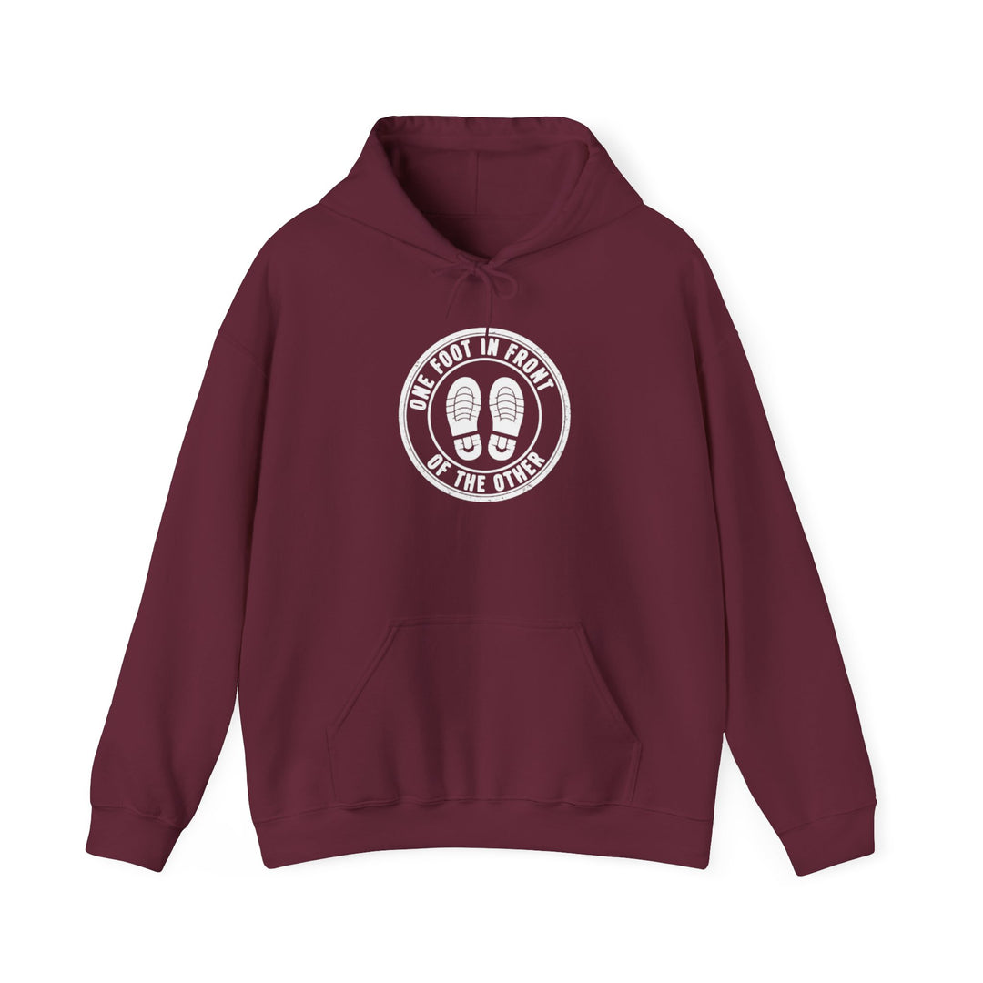 Hoodie – "If I Root I Wrote" Vintage Shoe Emblem