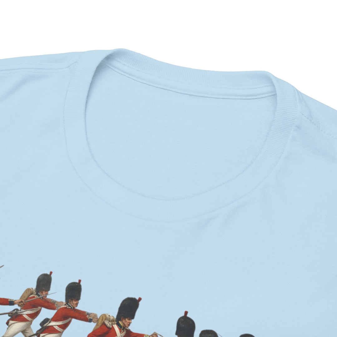 Waterloo Battle T‑Shirt — Historic Napoleonic War Commemorative Tee
