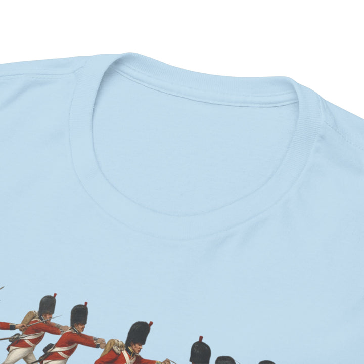Waterloo Battle T‑Shirt — Historic Napoleonic War Commemorative Tee