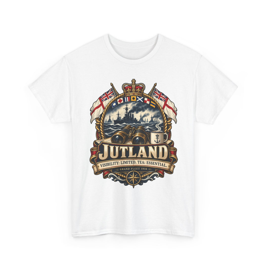 Jutland T-Shirt — WWI Naval History &amp; Sailor Humour Tee