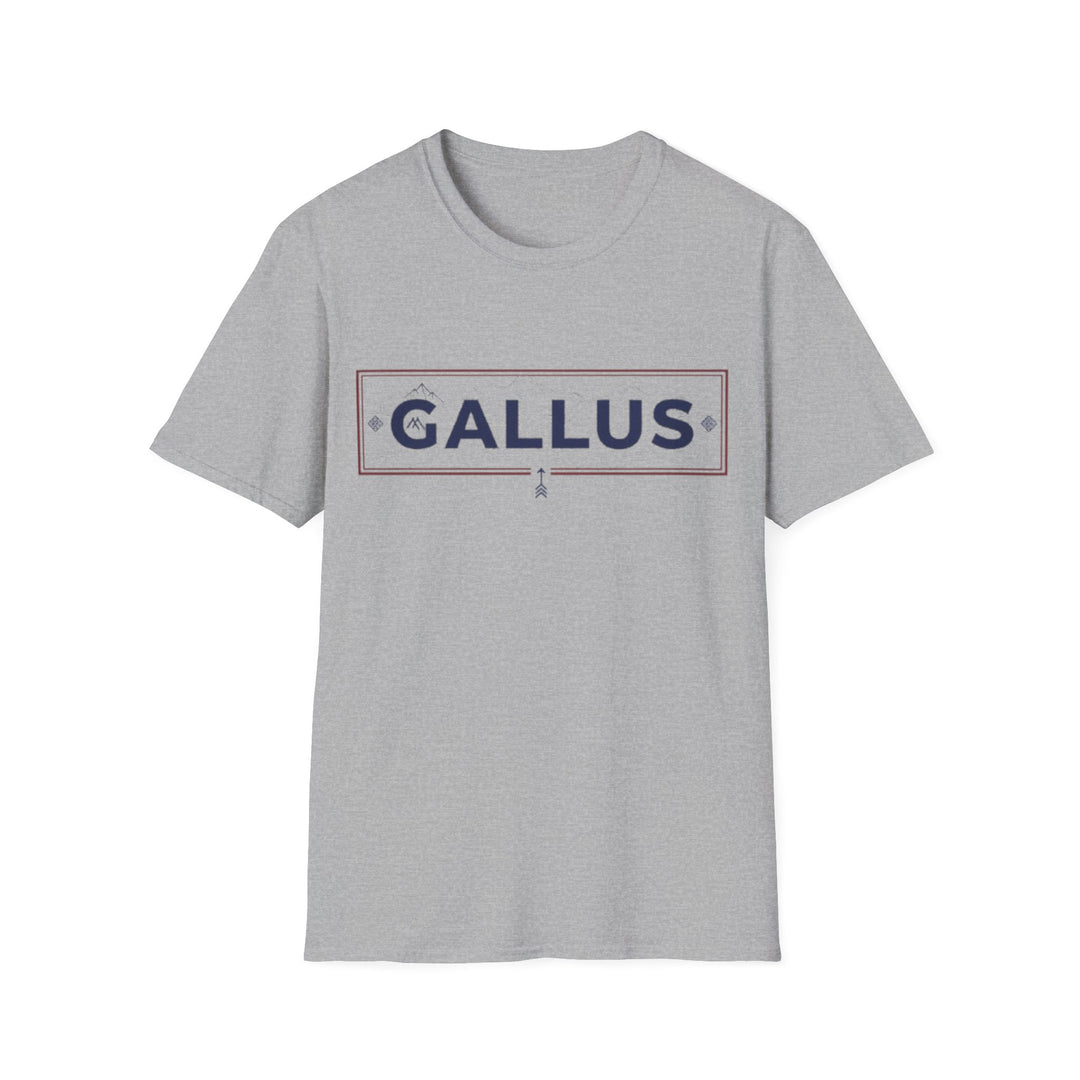 Gallus Street Sign T-Shirt — Vintage Road-Style Graphic Tee