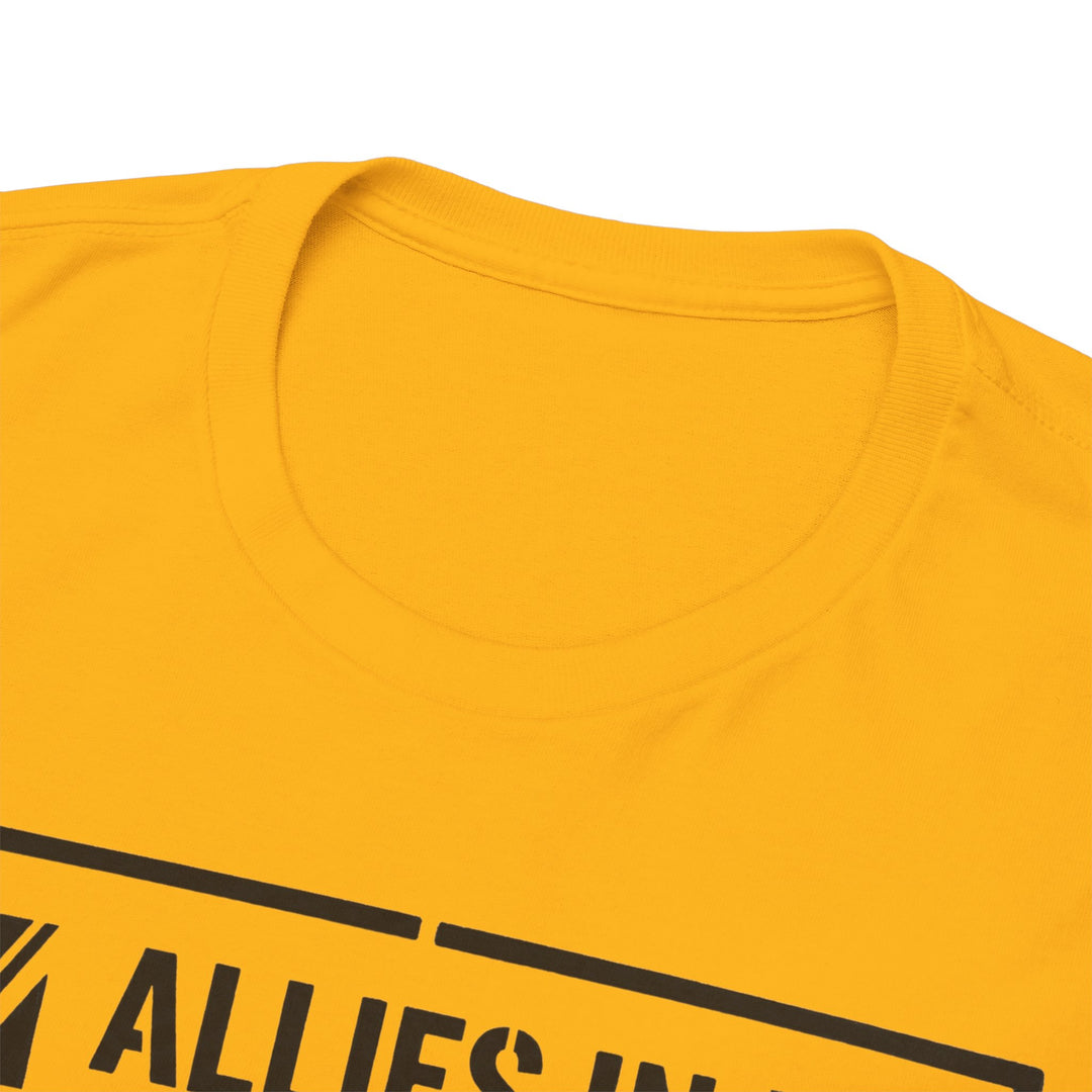 UK &amp; US Allies Defence Veteran Tee — Flags on Sleeves