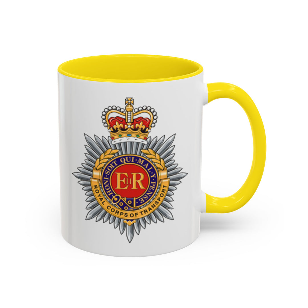 Royal Corps of Transport Crest Accent Coffee Mug (11/15oz)
