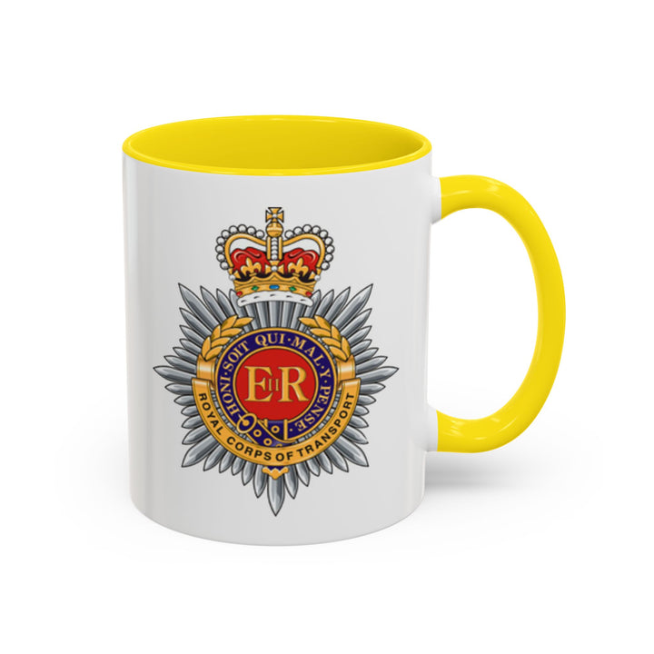 Royal Corps of Transport Crest Accent Coffee Mug (11/15oz)