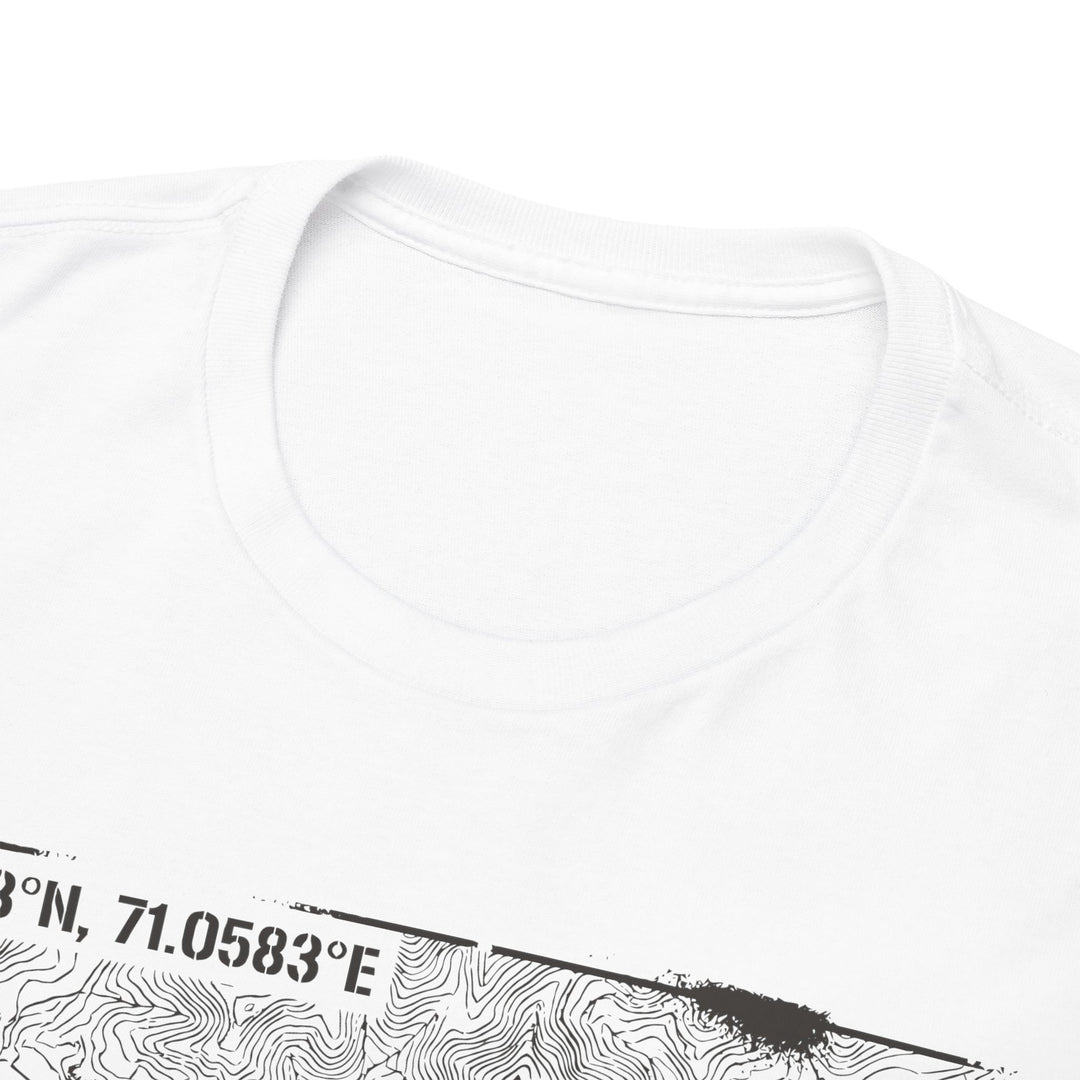 Kunar Province 2005 Map T-Shirt - Afghanistan Military Heritage Graphic Tee