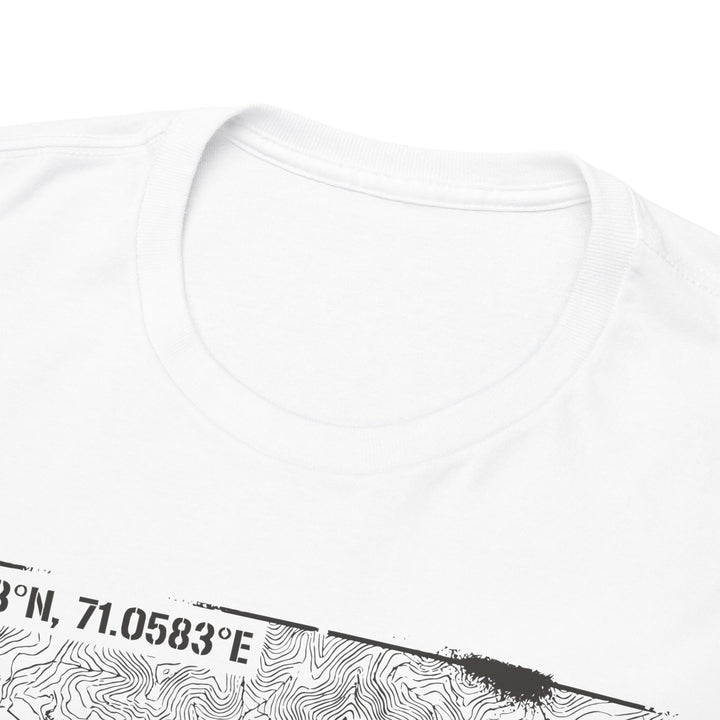Kunar Province 2005 Map T-Shirt - Afghanistan Military Heritage Graphic Tee