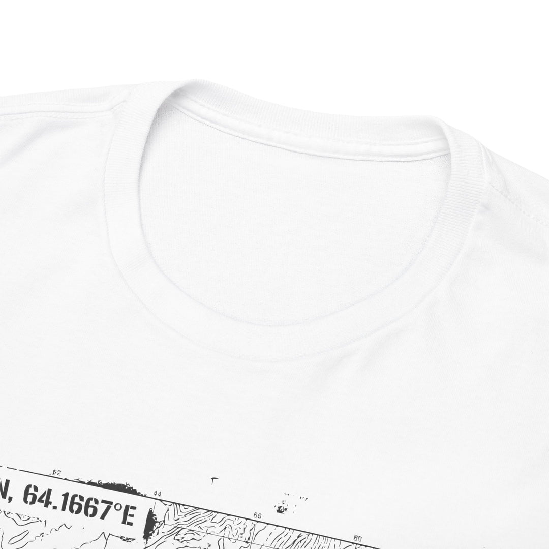 Op Herrick Helmand Province Map T-Shirt - Green Zone Military Graphic Tee