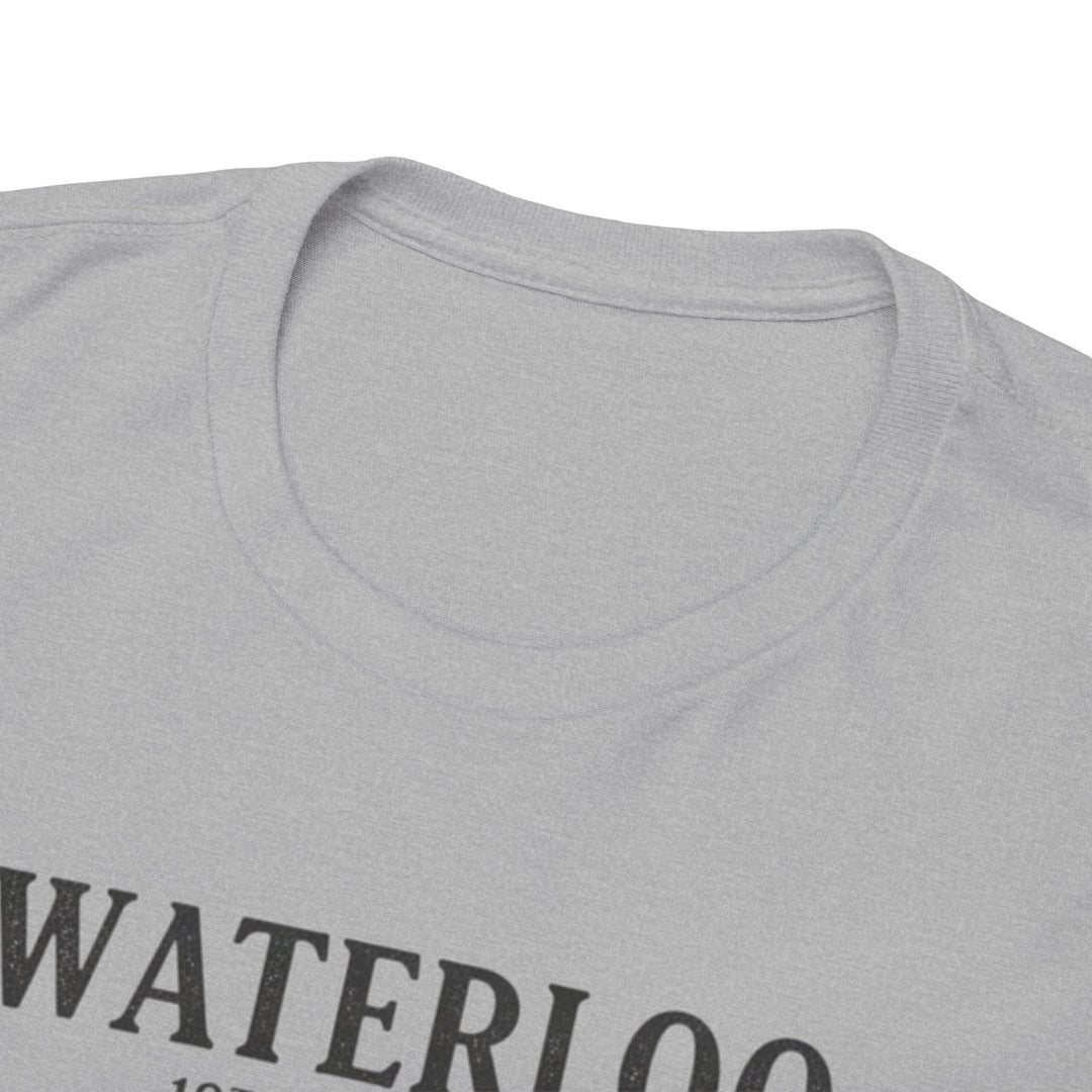 Waterloo 18th June 1815 T-Shirt — Historical Battle Commemorative Tee