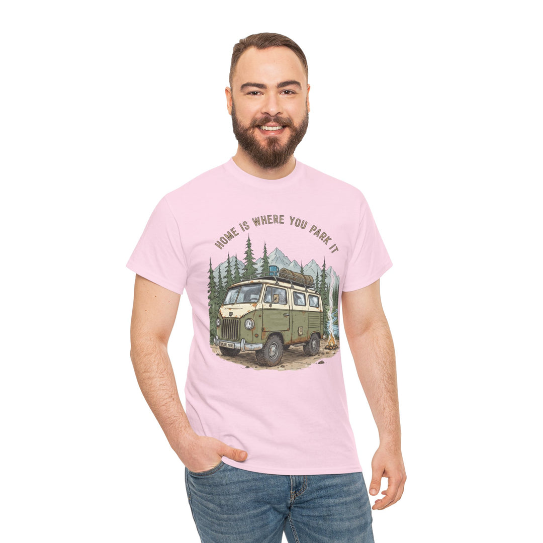 Transient Home T-Shirt — Mobile Heritage Graphic